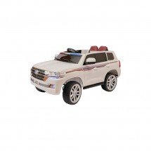 Детский электромобиль Toyland Land Cruiser YBH4651 белый