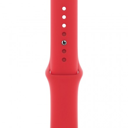 Ремешок для умных часов Apple Watch 40 мм, красный (PRODUCT)RED (MYAR2ZM/A)