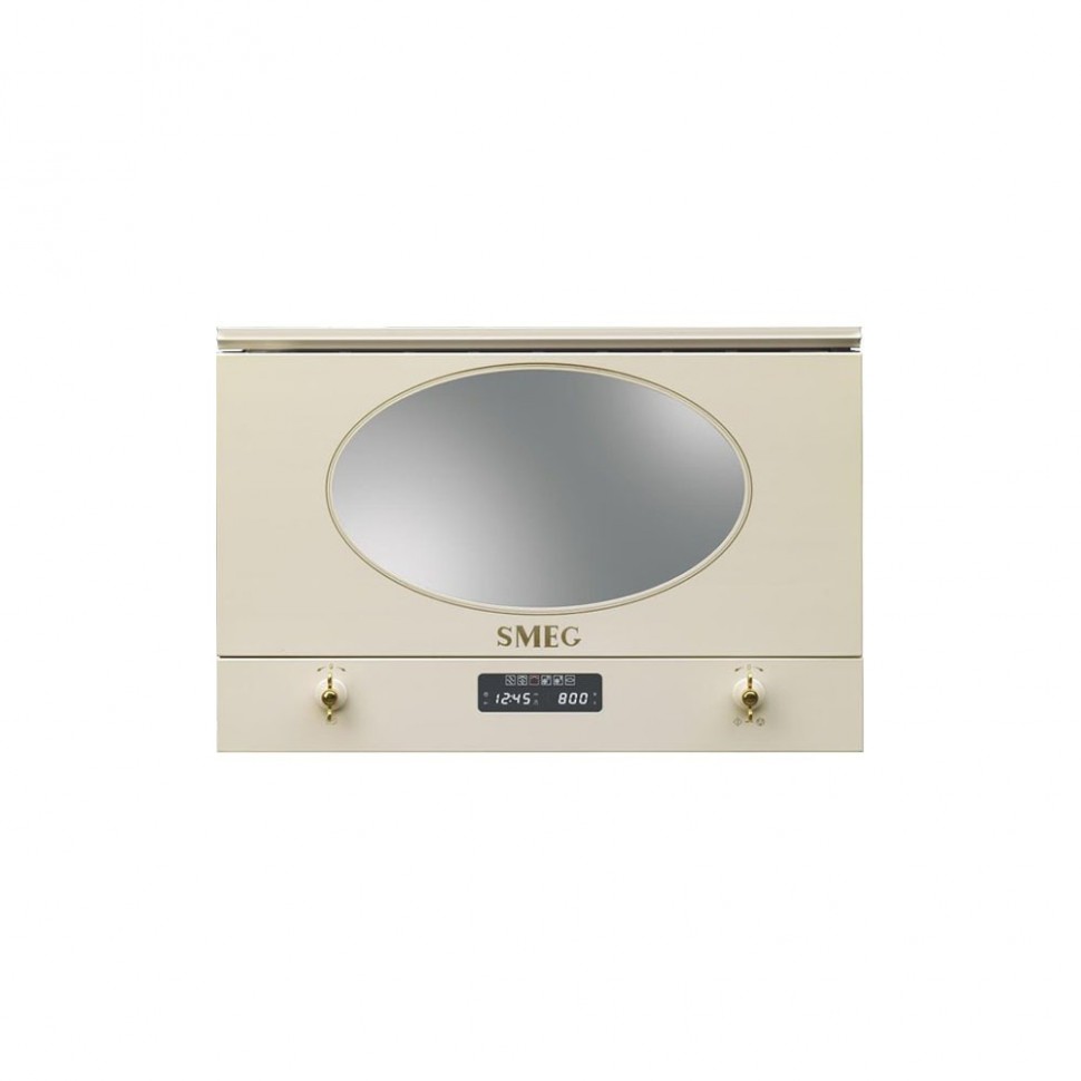 Встраиваемая микроволновая печь Smeg MP822PO Coloniale Встраиваемая микроволновая печь Smeg MP822PO Coloniale