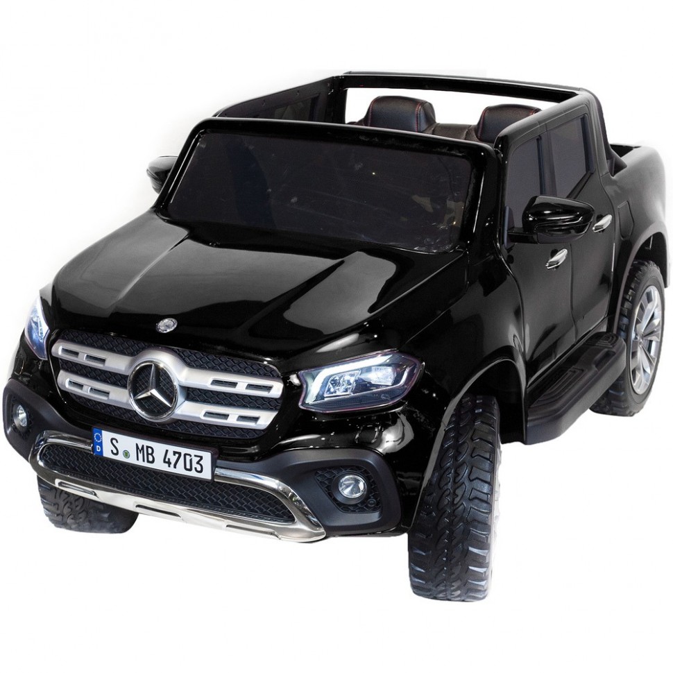Детский электромобиль Toyland Mercedes-Benz X-Class ХМХ 606 чёрный Детский электромобиль Toyland Mercedes-Benz X-Class ХМХ 606 чёрный