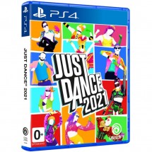 Just Dance 2021 PS4, русская версия