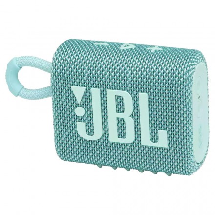 Портативная акустика JBL GO3 Teal