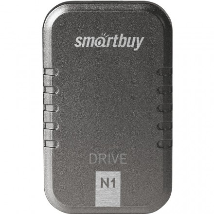 Внешний жесткий диск  SmartBuy 128GB N1 Drive Grey (SB128GB-N1G-U31C)