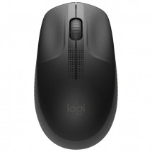 Компьютерная мышь Logitech M190 Charcoal (910-005905)