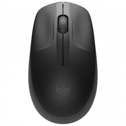 Компьютерная мышь Logitech M190 Charcoal (910-005905)