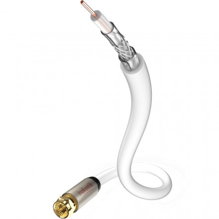 Кабель Inakustik Premium 426210 (F-Plug - F-Plug, 10 м)