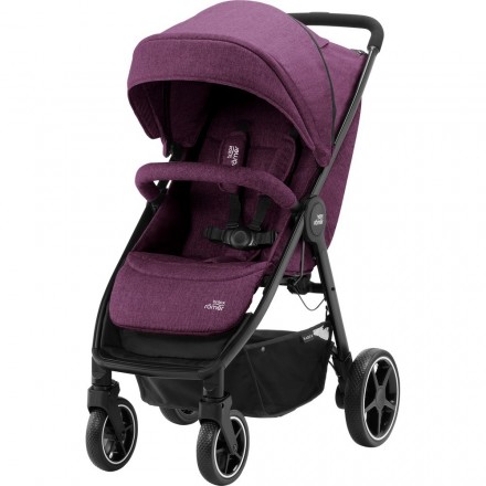 Детская коляска Britax Roemer B-Agile M Cherry Wine