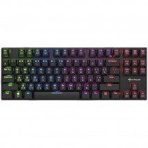Клавиатура Sharkoon PureWriter TKL RGB Kailh Blue switches