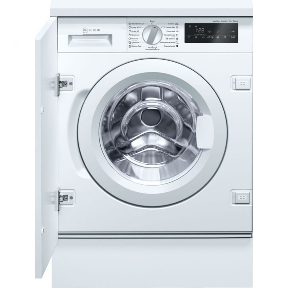 Встраиваемая стиральная машина NEFF W6440X0OE Встраиваемая стиральная машина NEFF W6440X0OE