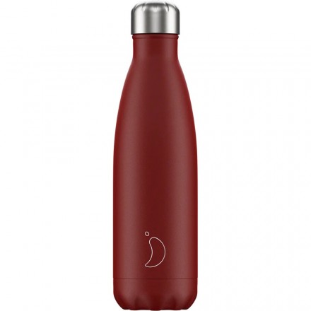 Термос Chilly&#039;s Bottles Matte B500MARED
