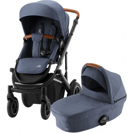 Детская коляска Britax Roemer SMILE III Indigo Blue (1 коробка)