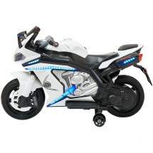 Детский мотоцикл Toyland Moto YHF6049 белый