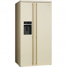 Холодильник Smeg SBS8004P Coloniale