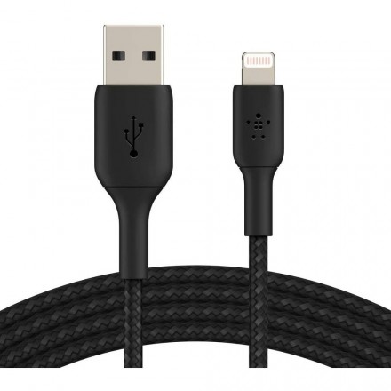 Кабель Belkin USB-Lightning 1 м, чёрный