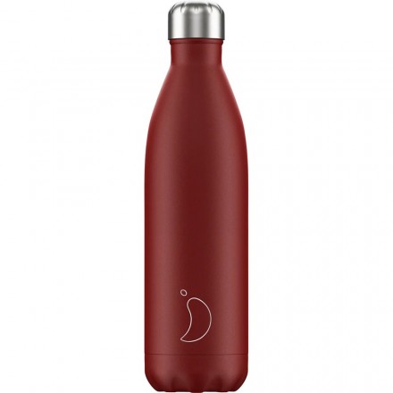 Термос Chilly&#039;s Bottles Matte B750MARED