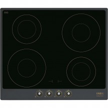 Варочная поверхность Smeg SI764AOM Cortina