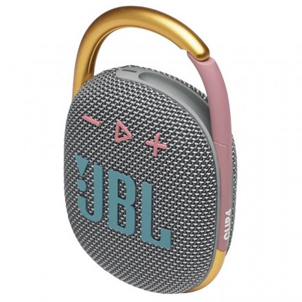 Портативная акустика JBL Clip 4 Gray