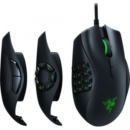 Компьютерная мышь Razer Naga Trinity черный (RZ01-02410100-R3M1)