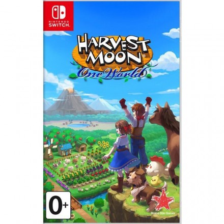 Harvest Moon: One World, английская версия