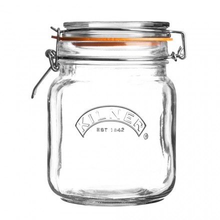 Банка Kilner Clip Top K0025.511V квадратная