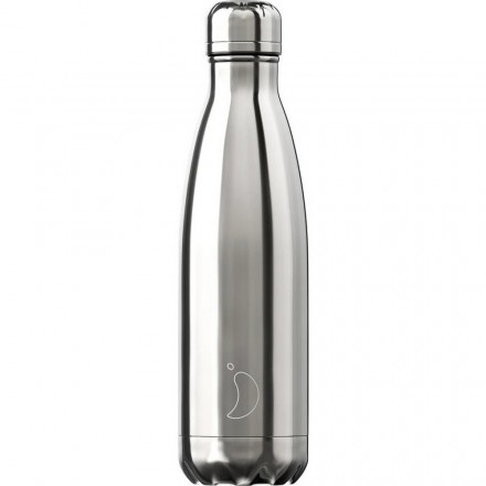 Термос Chilly&#039;s Bottles Chrome B500CHSIL