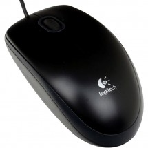 Компьютерная мышь Logitech B100 Black (910-003357)