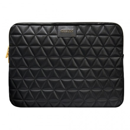 Чехол-папка Guess Quilted Bag GUCS13QLBK, чёрный