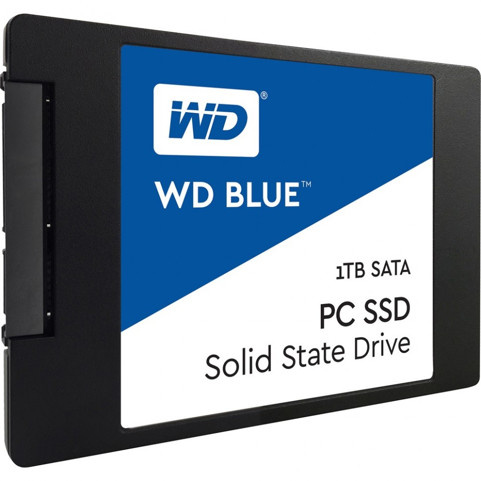 Внутренний SSD накопитель Western Digital 1TB WDS100T2B0A Внутренний SSD накопитель Western Digital 1TB WDS100T2B0A