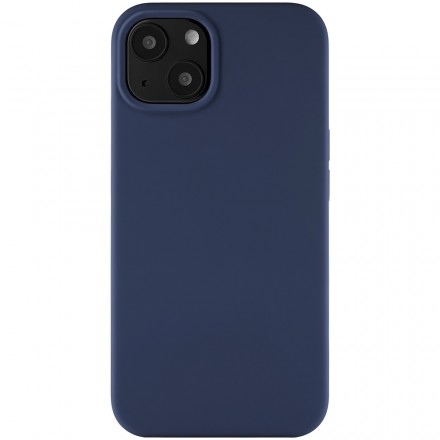 Чехол для смартфона uBear Touch Mag Case для iPhone 13, тёмно-синий