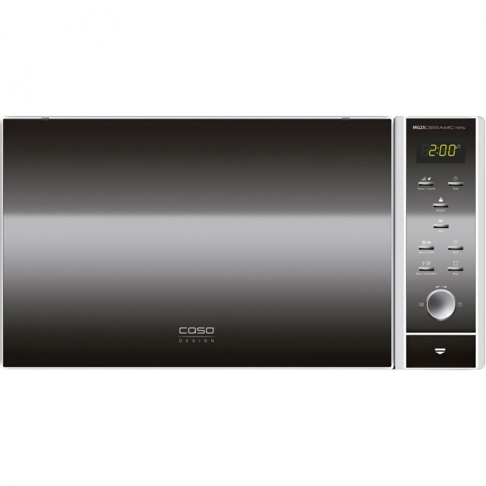 Микроволновая печь Caso MG 25 Ceramic Menu Микроволновая печь Caso MG 25 Ceramic Menu