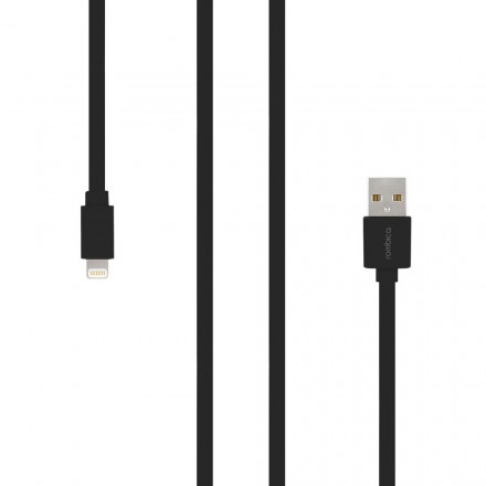 Кабель Rombica Digital MR-01 USB-Lightning, Black