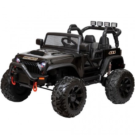 Детский электромобиль Toyland Jeep 24V JC666 чёрный