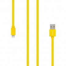 Кабель Rombica Digital MR-01 USB-Lightning, Yellow